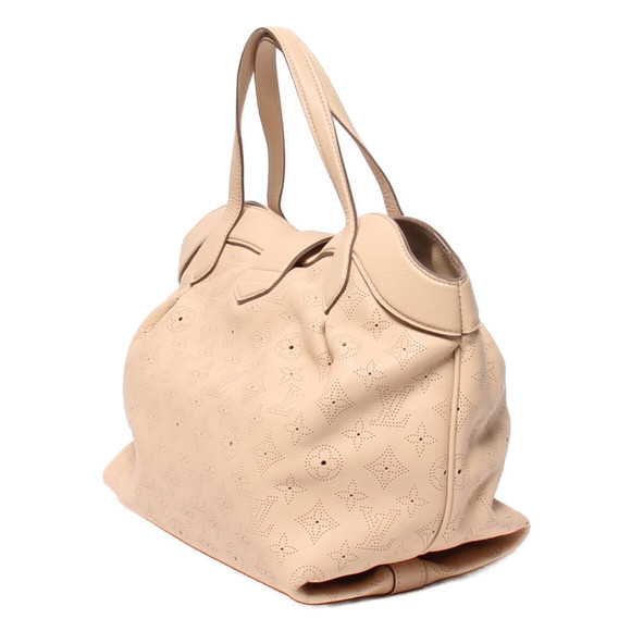 Louis Vuitton Mahina Leather Cirrus PM Beige Pink - Picture 2 of 6